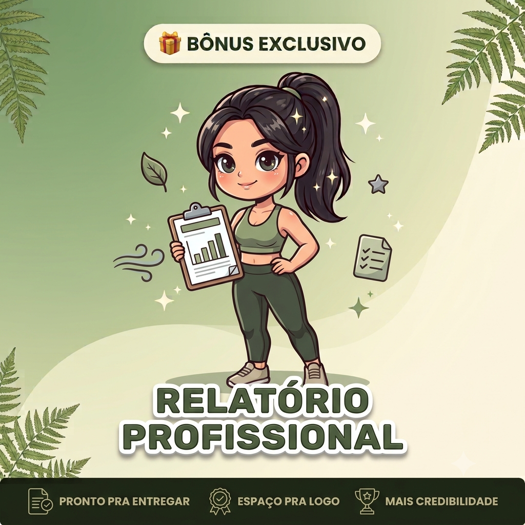 Modelo de Relatório Profissional em PDF
